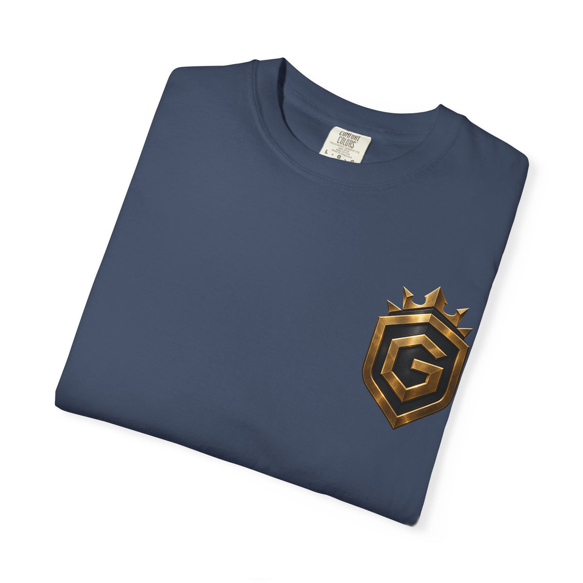 GRNGR Collectibles Logo T-Shirt — QR Back Graphic Tee