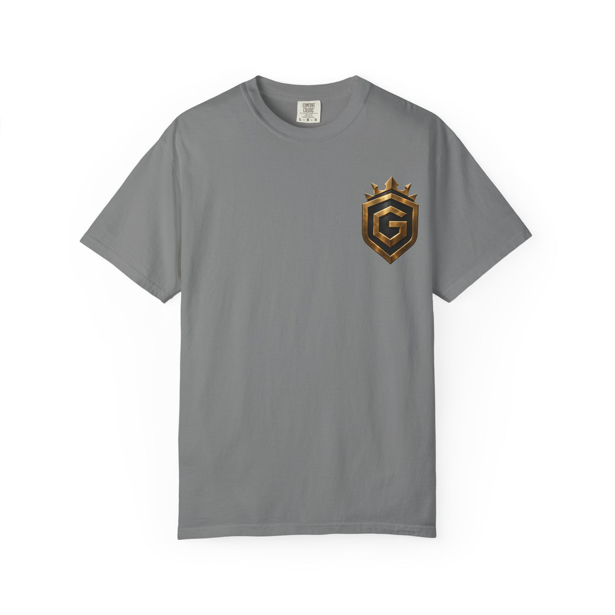 GRNGR Collectibles Logo T-Shirt — QR Back Graphic Tee