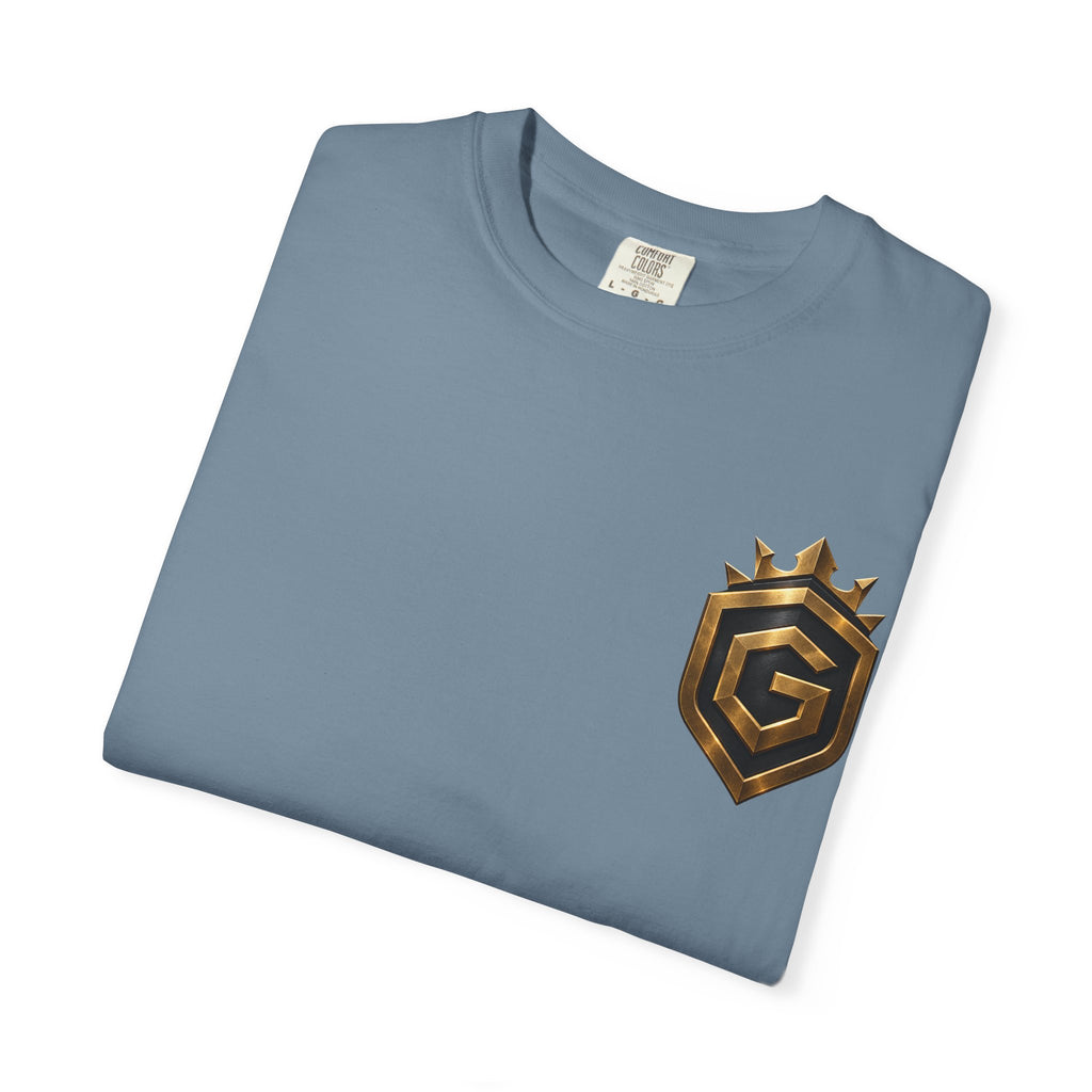 GRNGR Collectibles Logo T-Shirt — QR Back Graphic Tee