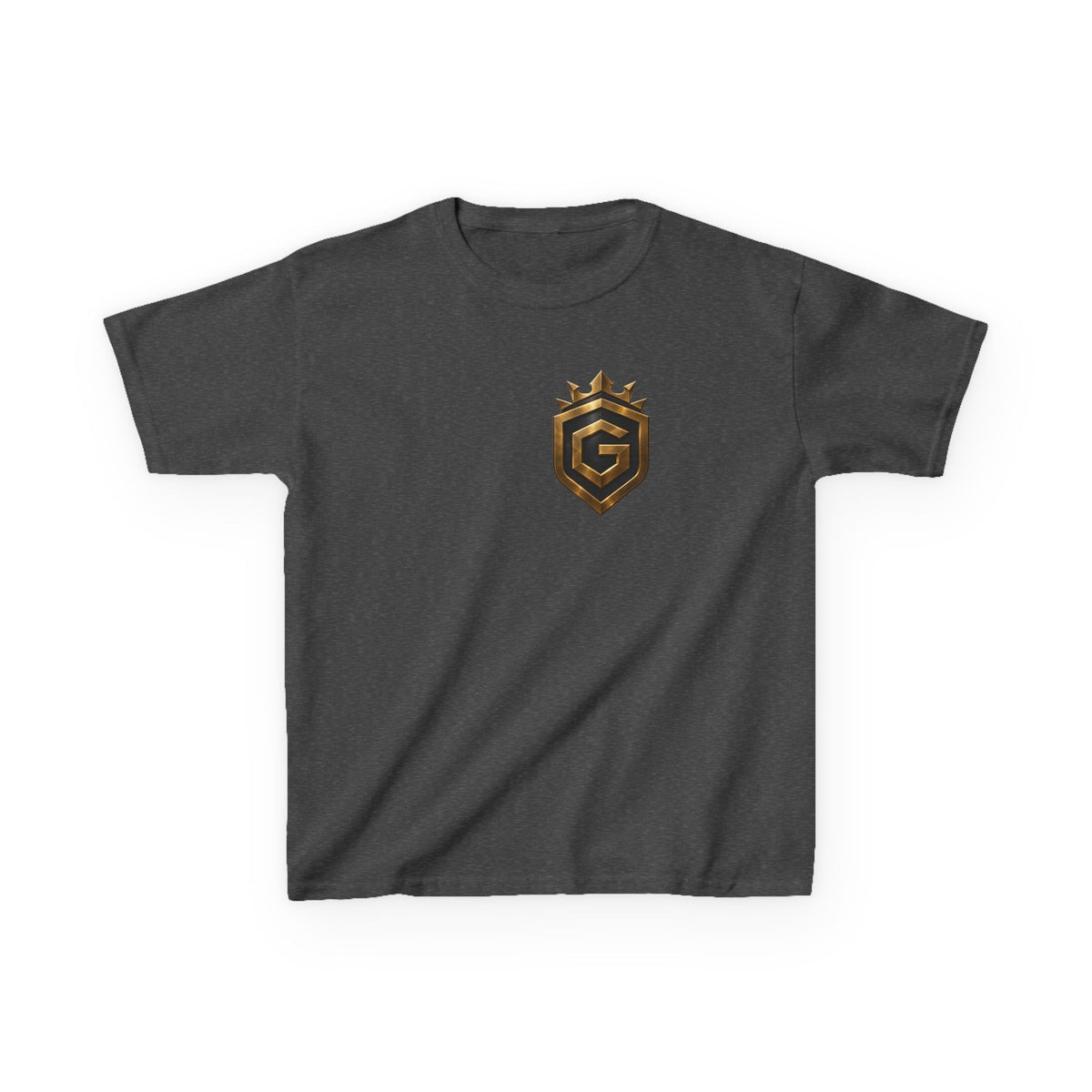 GRNGR Logo Kids Tee | GRNGR Collectibles QR Back