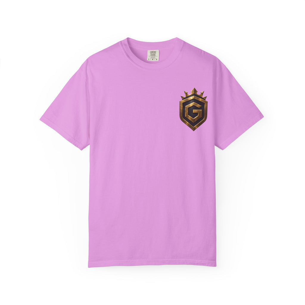 GRNGR Collectibles Logo T-Shirt — QR Back Graphic Tee