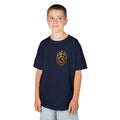 GRNGR Logo Kids Tee | GRNGR Collectibles QR Back