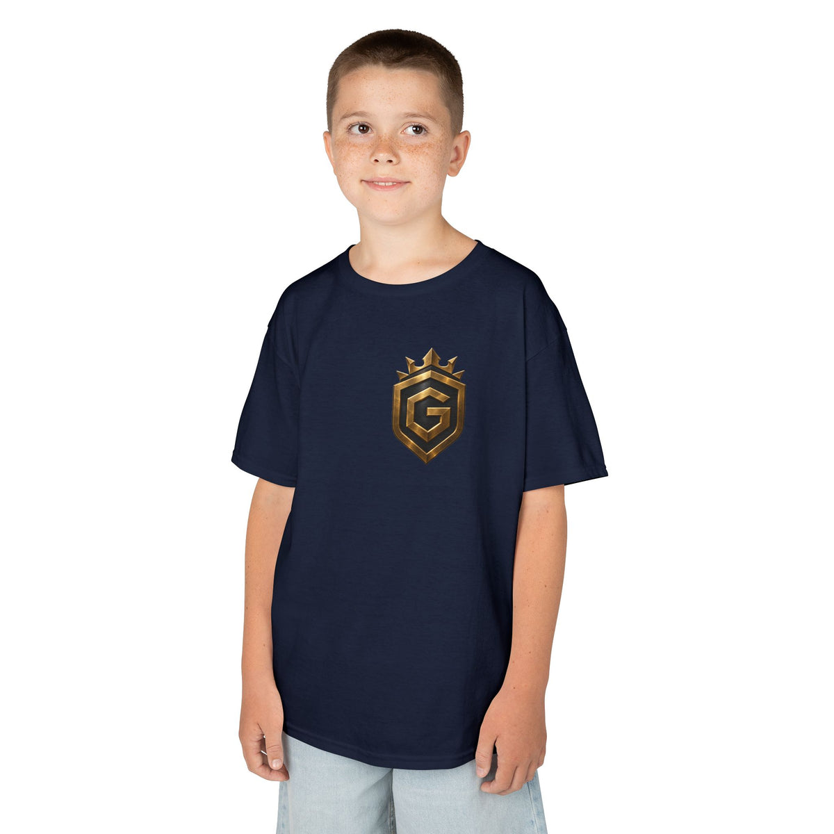 GRNGR Logo Kids Tee | GRNGR Collectibles QR Back