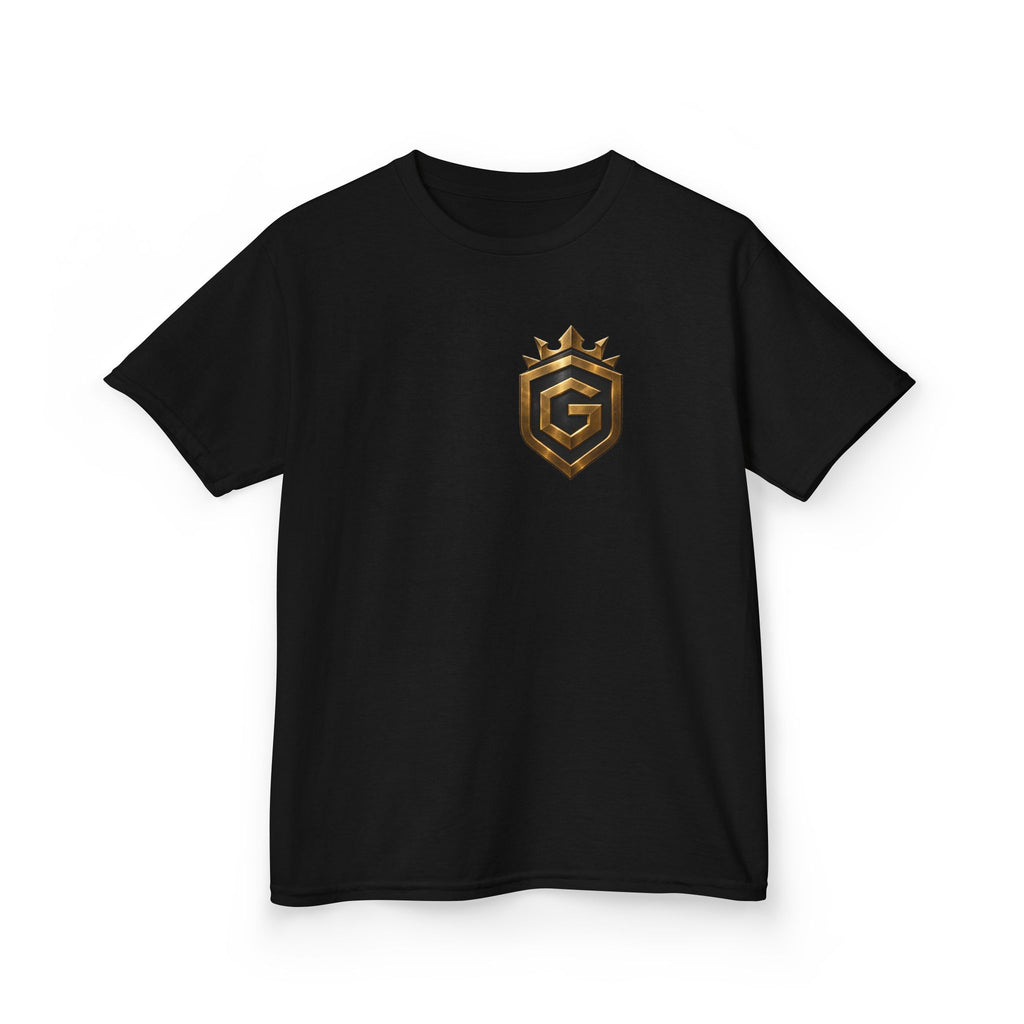 GRNGR Logo Kids Tee | GRNGR Collectibles QR Back
