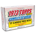 1973 TOPPS BASEBALL COMPLETE SET BREAK - 17 CARDS PER BOX! Includes 2 HOFers!
