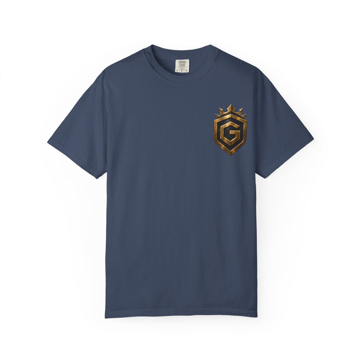 GRNGR Collectibles Logo T-Shirt — QR Back Graphic Tee