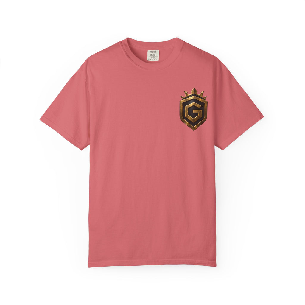 GRNGR Collectibles Logo T-Shirt — QR Back Graphic Tee