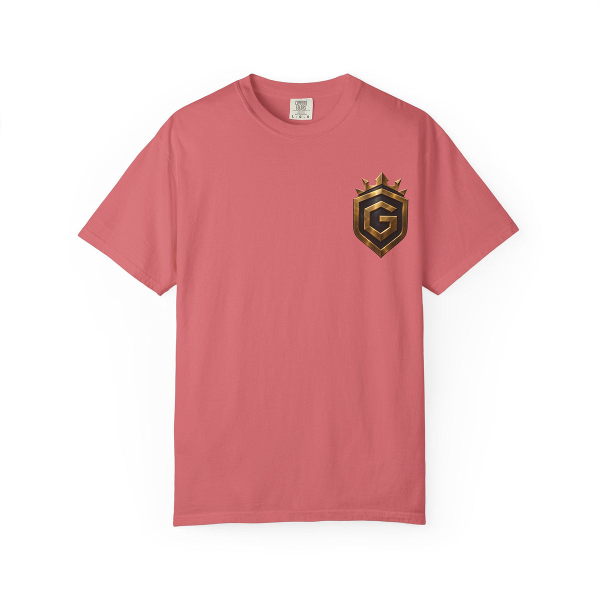 GRNGR Collectibles Logo T-Shirt — QR Back Graphic Tee