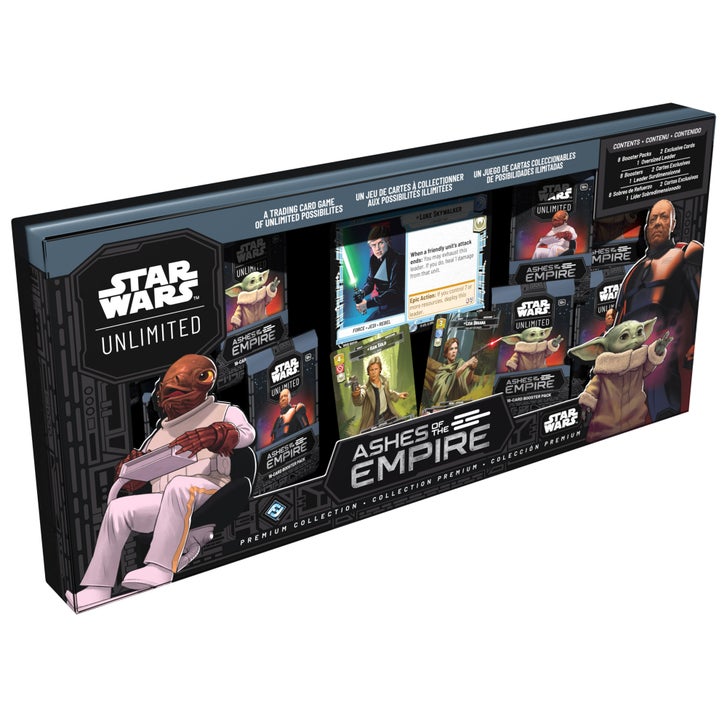 Star Wars: Unlimited – Ashes of the Empire Premium Collection Costco Exclusive Bundle