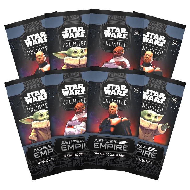 Star Wars: Unlimited – Ashes of the Empire Premium Collection Costco Exclusive Bundle