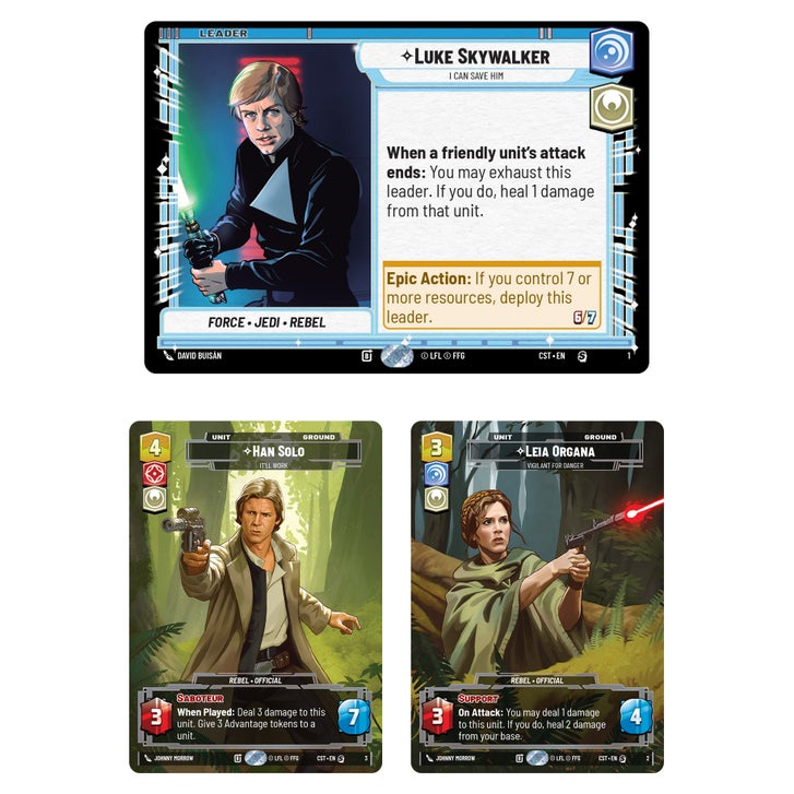 Star Wars: Unlimited – Ashes of the Empire Premium Collection Costco Exclusive Bundle