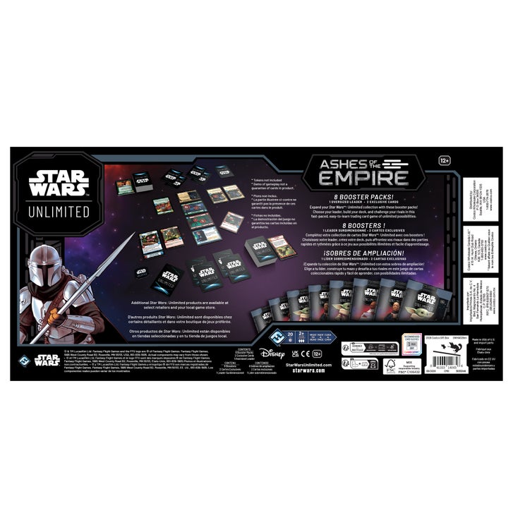 Star Wars: Unlimited – Ashes of the Empire Premium Collection Costco Exclusive Bundle