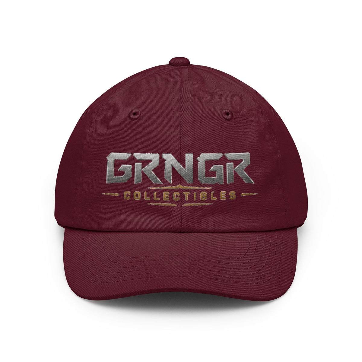 GRNGR Collectibles Embroidered Dad Hat — Vintage Streetwear Cap
