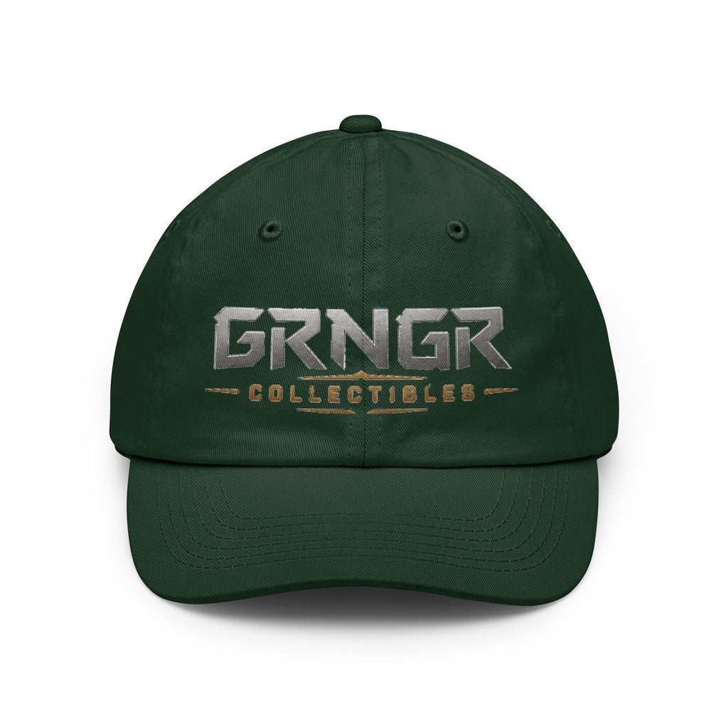 GRNGR Collectibles Embroidered Dad Hat — Vintage Streetwear Cap