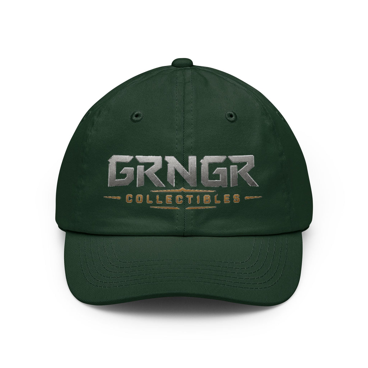 GRNGR Collectibles Embroidered Dad Hat — Vintage Streetwear Cap