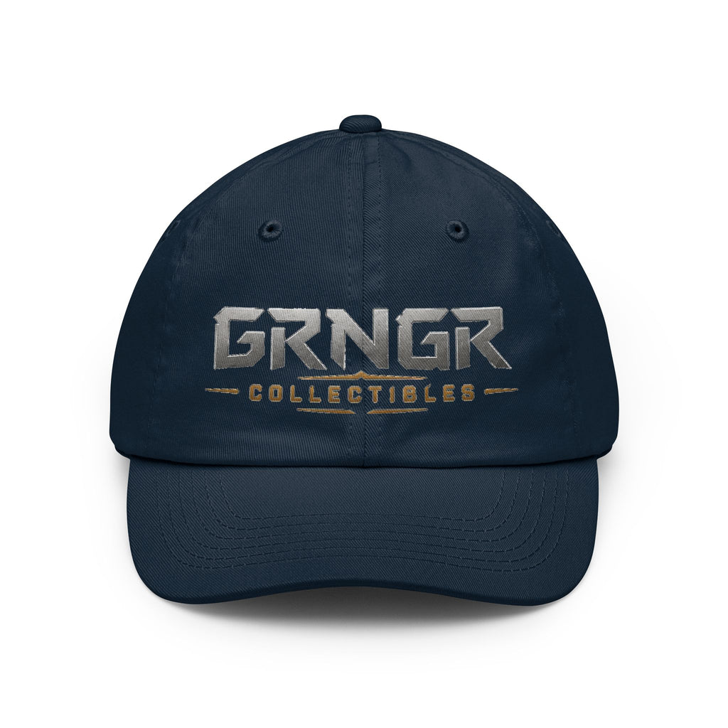 GRNGR Collectibles Embroidered Dad Hat — Vintage Streetwear Cap