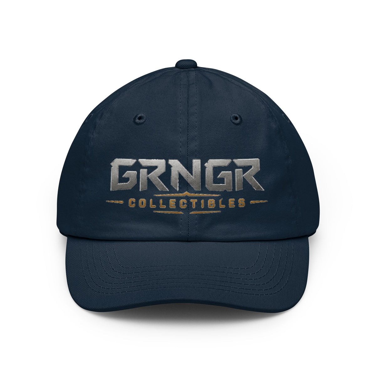 GRNGR Collectibles Embroidered Dad Hat — Vintage Streetwear Cap