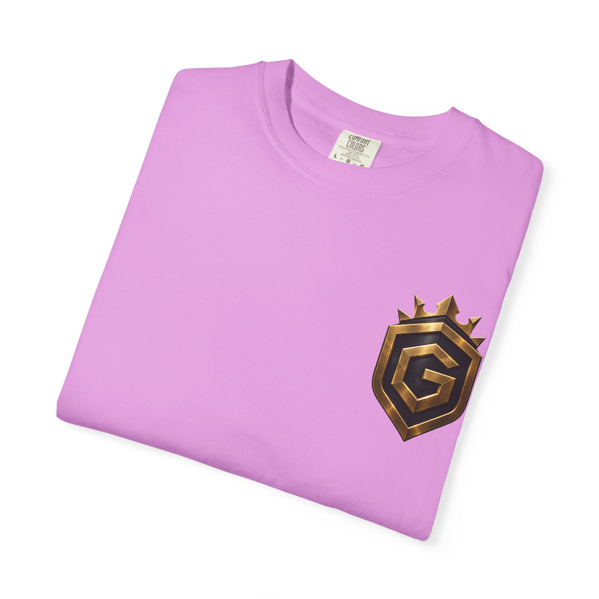 GRNGR Collectibles Logo T-Shirt — QR Back Graphic Tee