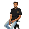 GRNGR Collectibles Logo T-Shirt — QR Back Graphic Tee