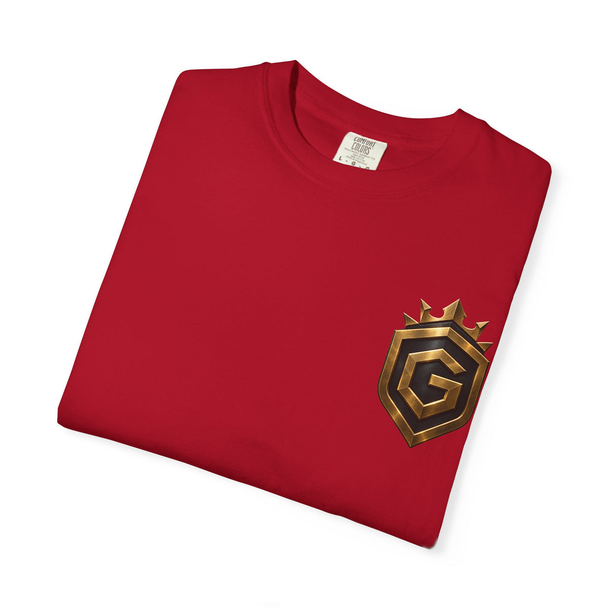 GRNGR Collectibles Logo T-Shirt — QR Back Graphic Tee