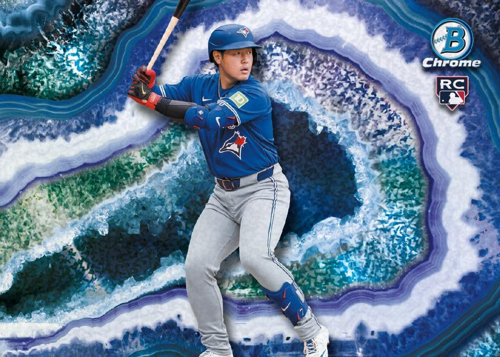 2026 Bowman Chrome Baseball Mega Box - Sealed