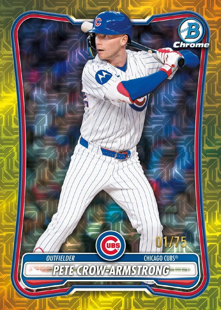 2026 Bowman Chrome Baseball Mega Box - Sealed