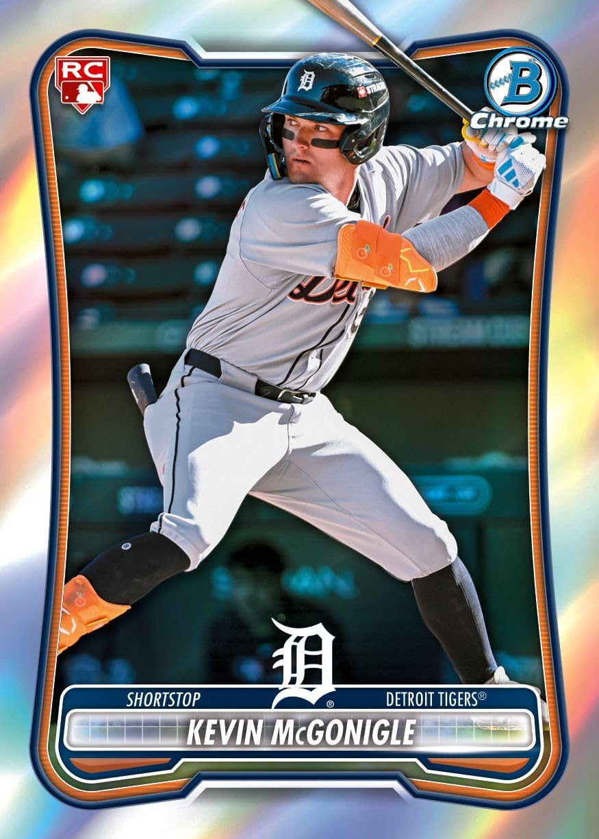 2026 Bowman Chrome Baseball Mega Box - Sealed