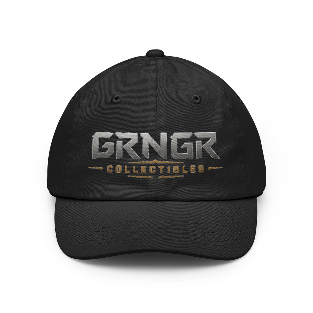 GRNGR Collectibles Embroidered Dad Hat — Vintage Streetwear Cap