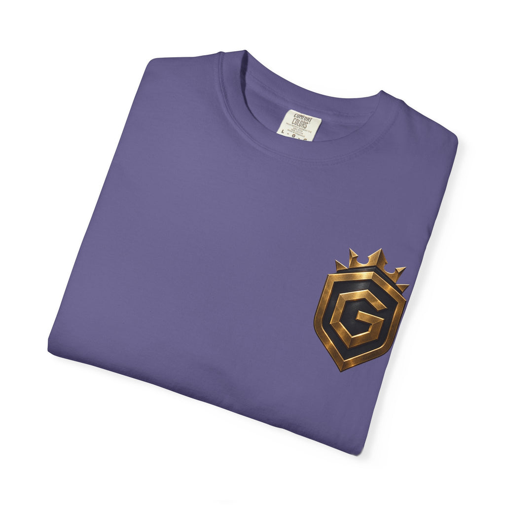 GRNGR Collectibles Logo T-Shirt — QR Back Graphic Tee