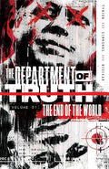 The Department of Truth Vol. 1: The End of the World by James Tynion IV & Martin Simmonds – Trade Paperback