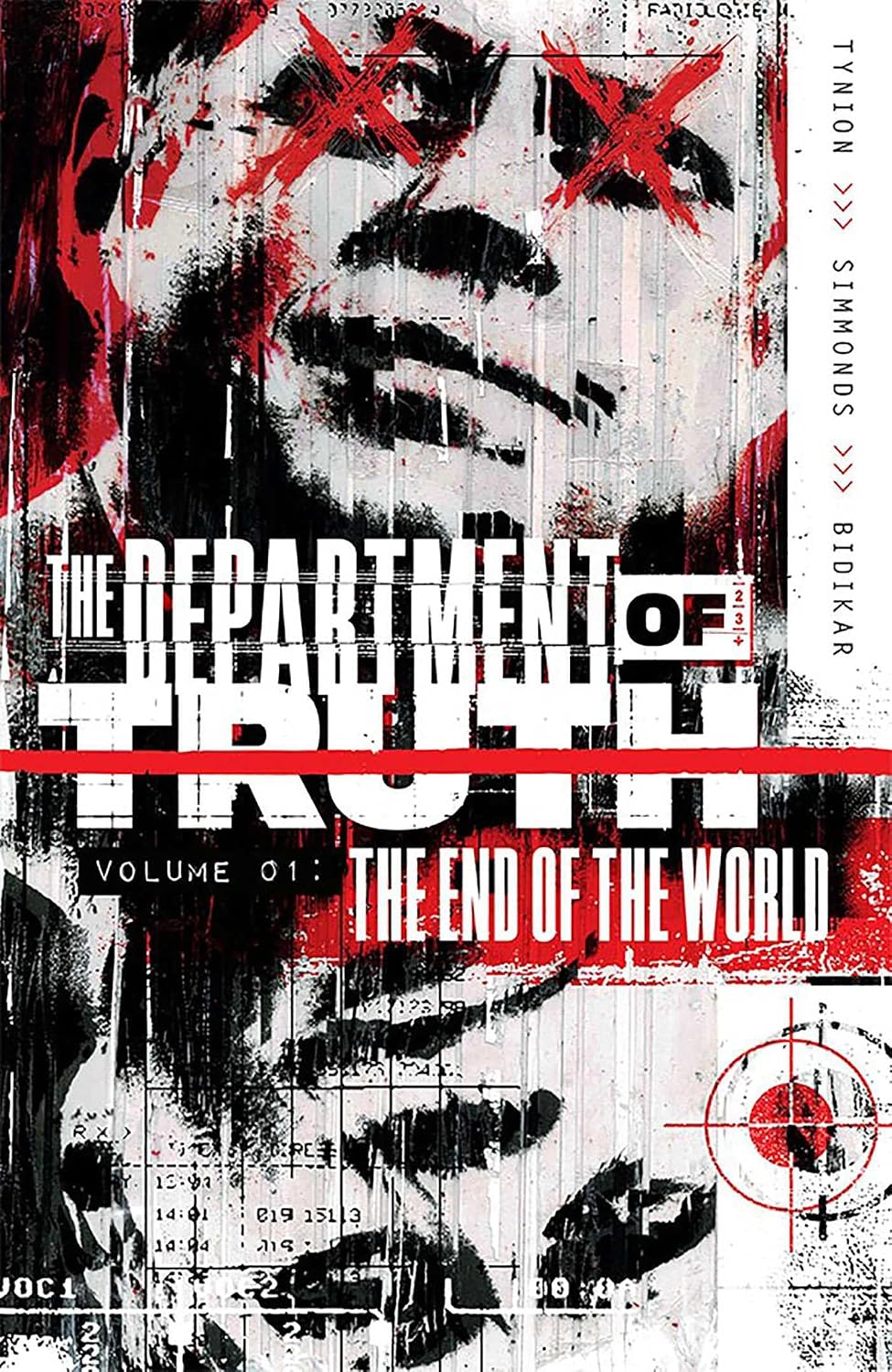 The Department of Truth Vol. 1: The End of the World by James Tynion IV & Martin Simmonds – Trade Paperback