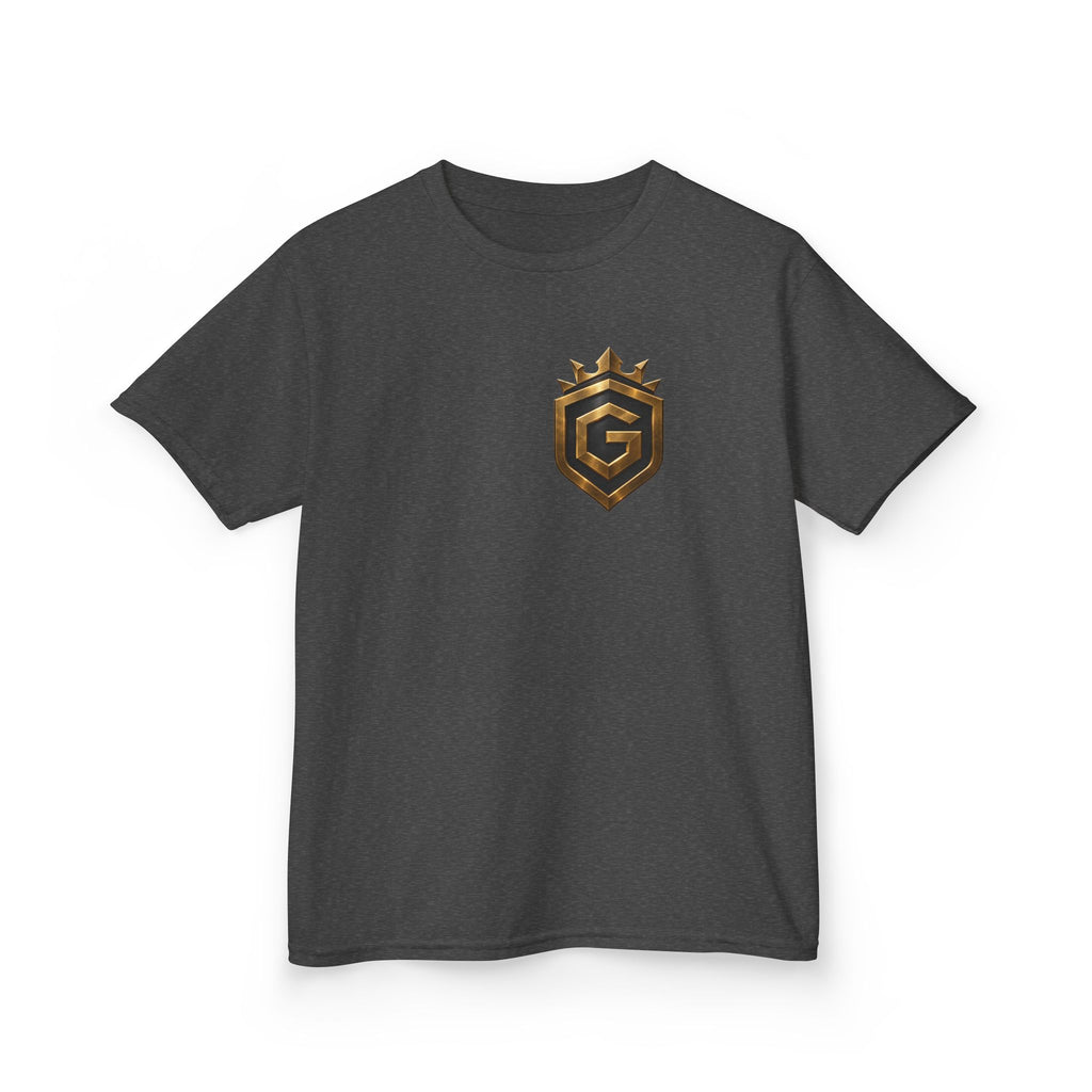 GRNGR Logo Kids Tee | GRNGR Collectibles QR Back