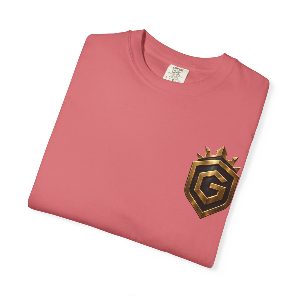 GRNGR Collectibles Logo T-Shirt — QR Back Graphic Tee