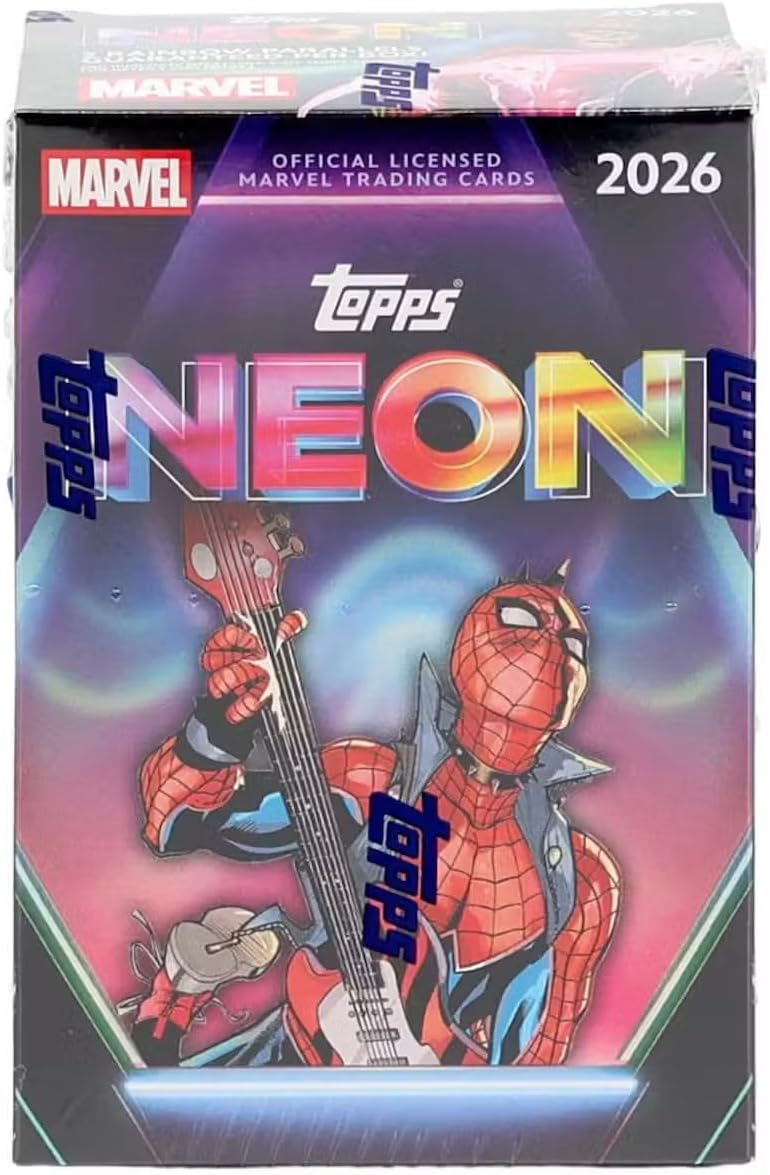 2026 Topps Marvel Neon Box - Sealed