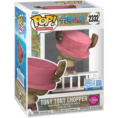 One Piece Tony Tony Chopper (Going Merry) Flocked Funko Pop! #2332 – EE Exclusive