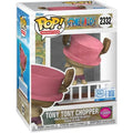 One Piece Tony Tony Chopper (Going Merry) Flocked Funko Pop! #2332 – EE Exclusive