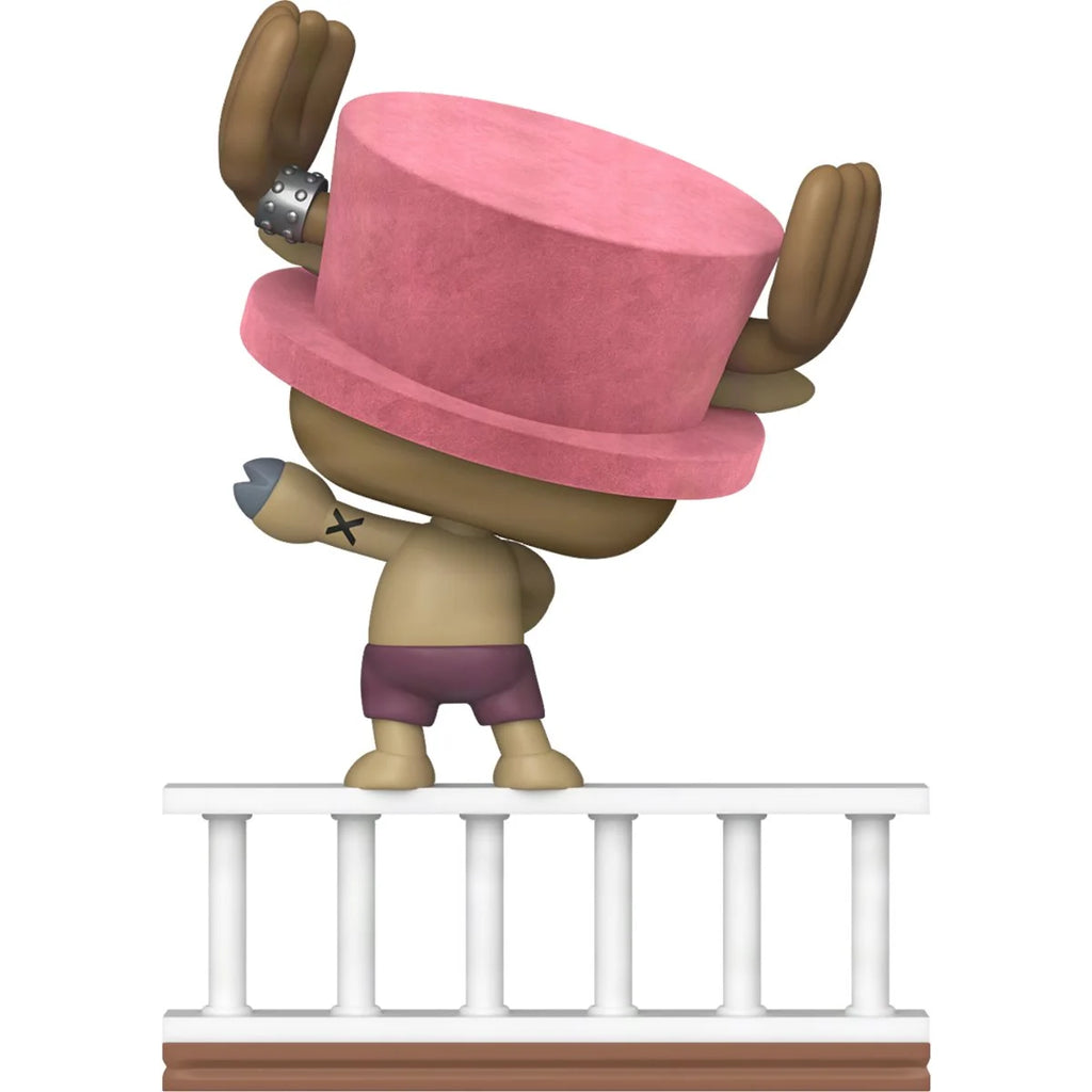 One Piece Tony Tony Chopper (Going Merry) Flocked Funko Pop! #2332 – EE Exclusive