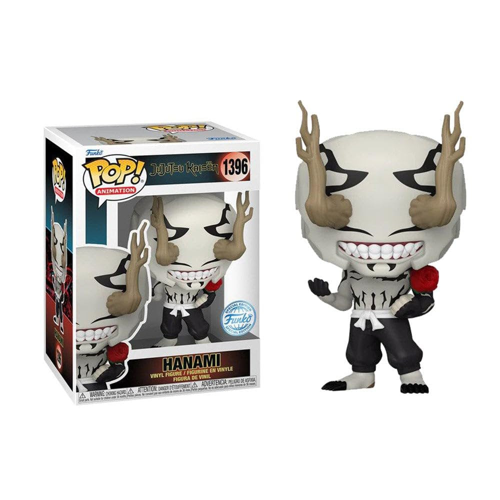 Jujutsu Kaisen Hanami Funko Pop! #1396 - Chalice Collectibles Exclusive