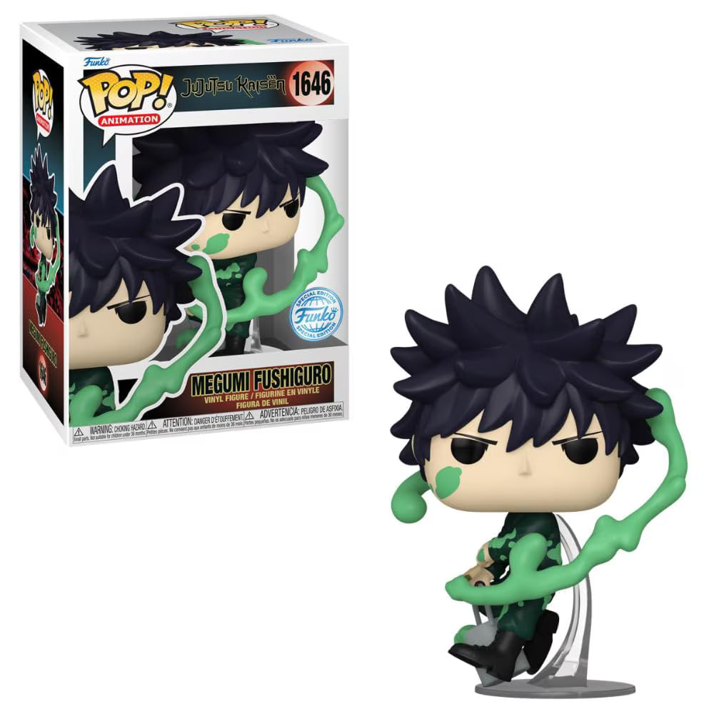 Jujutsu Kaisen Megumi Fushiguro Funko Pop! #1646 - Chalice Collectibles Exclusive