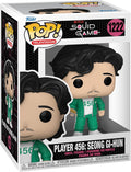 Squid Game Player 456 Seong Gi-hun Funko Pop! #1222
