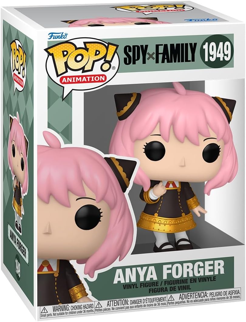 Spy x Family Funko Pop! 4-Figure Set - Loid, Anya & Two Yor Figures