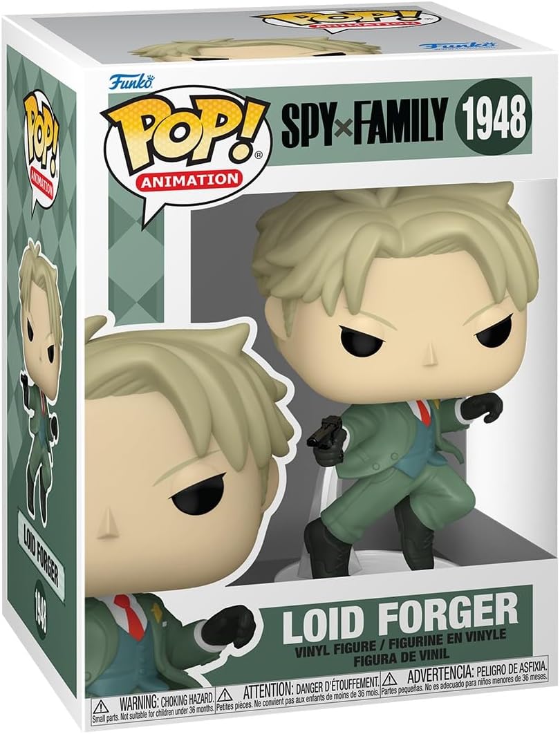 Spy x Family Funko Pop! 4-Figure Set - Loid, Anya & Two Yor Figures