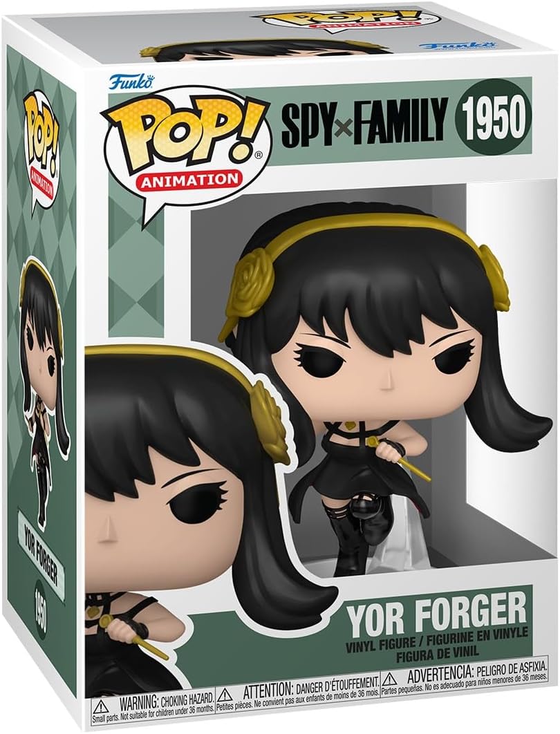 Spy x Family Funko Pop! 4-Figure Set - Loid, Anya & Two Yor Figures