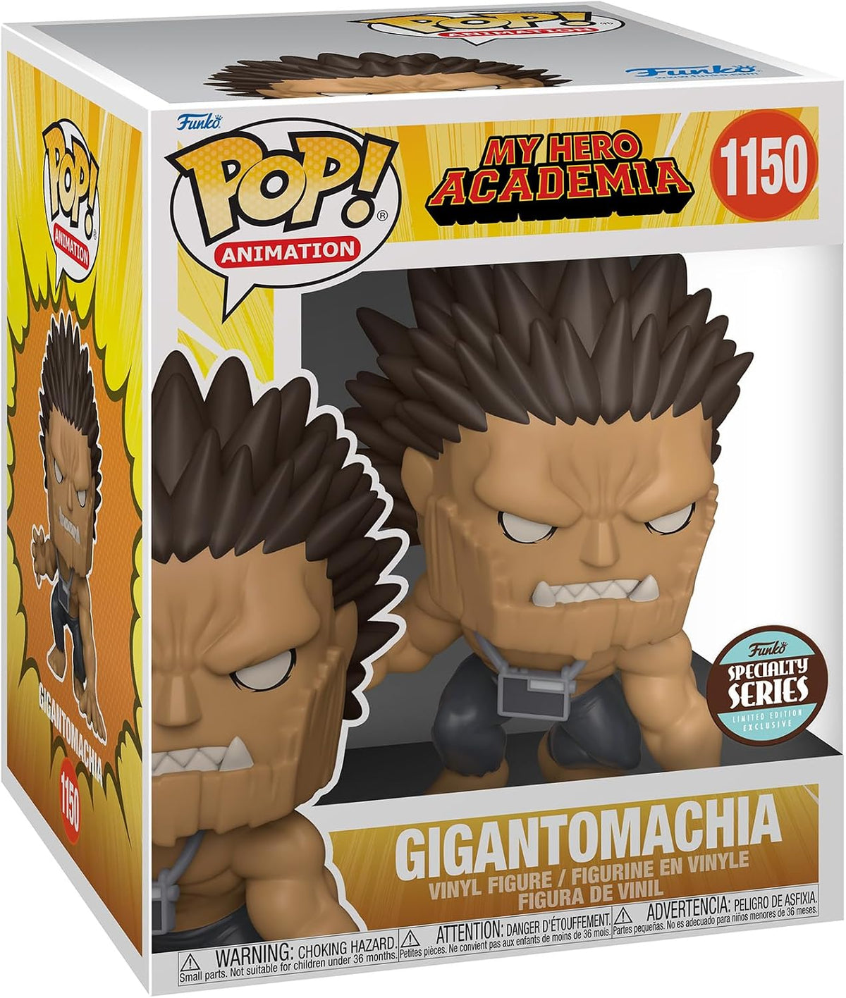 My Hero Academia Gigantomachia Funko Pop! #1150 - Specialty Series