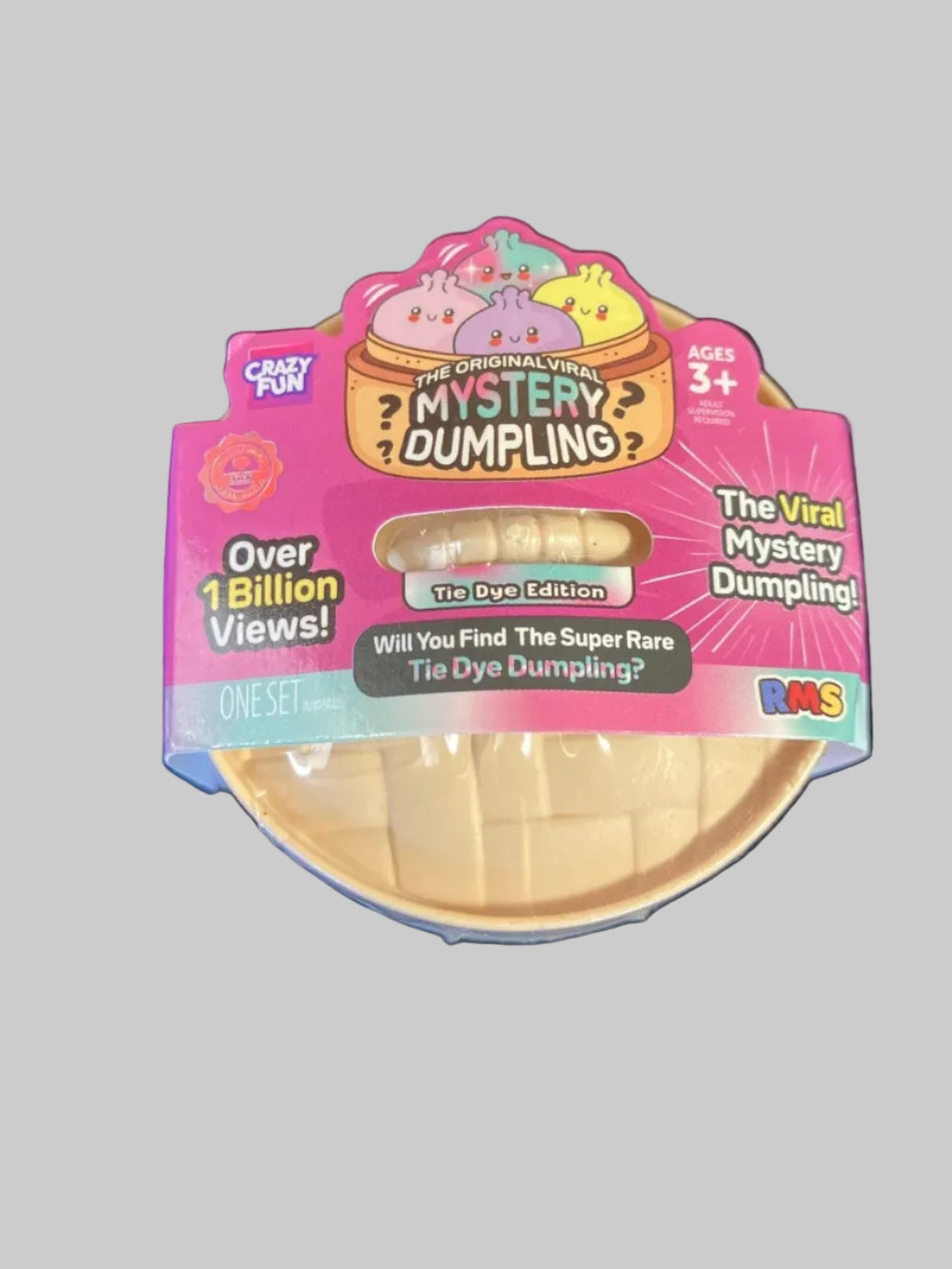 Mystery Dumpling Mini Series 10 Tie Dye Squishy Toy