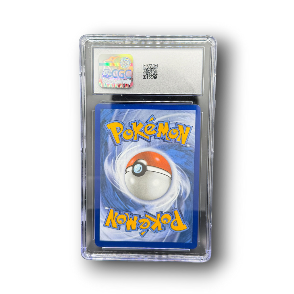 2026 Pokémon Black Star Promo Mega Charizard Y ex #030 Mega Charizard Tin CGC 9