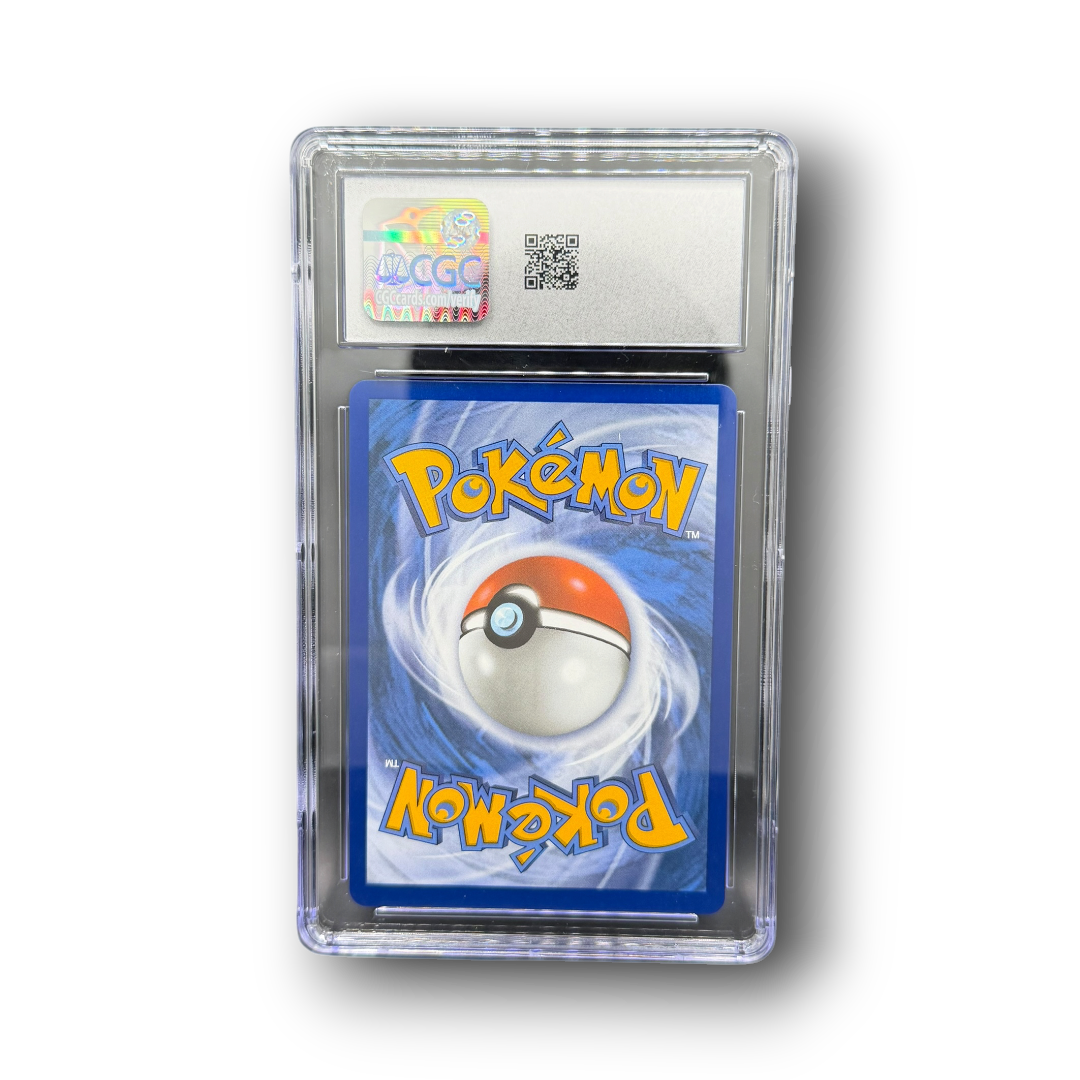 2026 Pokémon Black Star Promo Mega Charizard Y ex #030 Mega Charizard Tin CGC 9