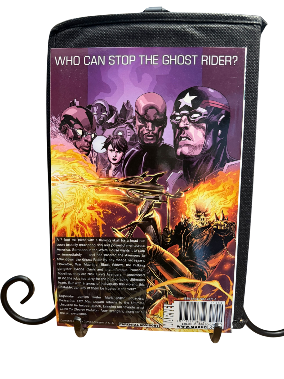 Ultimate Comics Avengers Vol. 2: Crime and Punishment