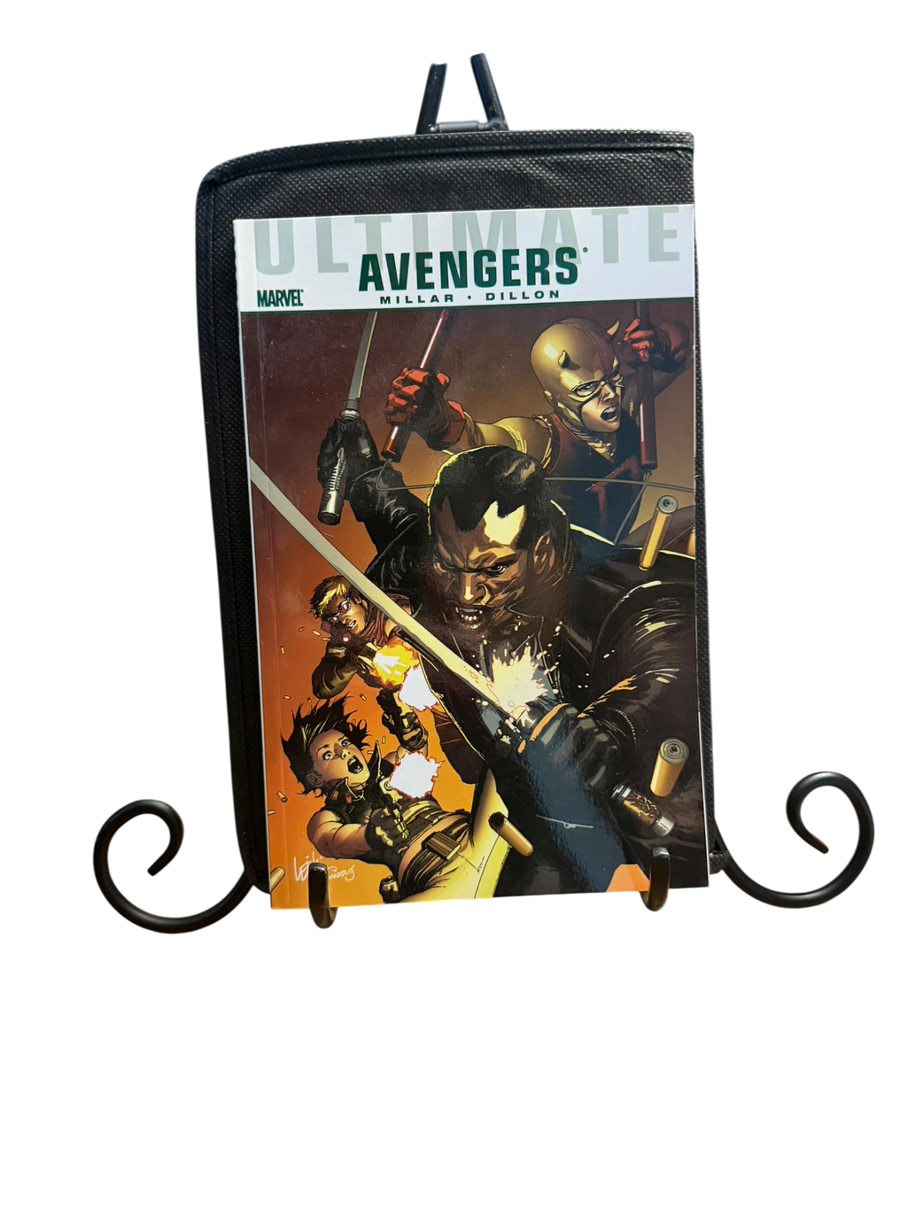 Ultimate Comics Avengers Vol. 3: Blade vs. the Avengers