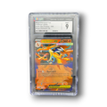 2026 Pokémon Black Star Promo Mega Charizard Y ex #030 Mega Charizard Tin CGC 9